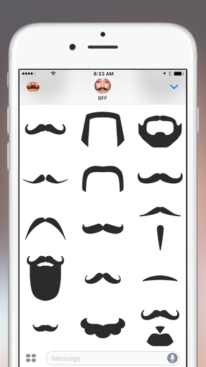 ‎Stacheify - Mustache face app Screenshot