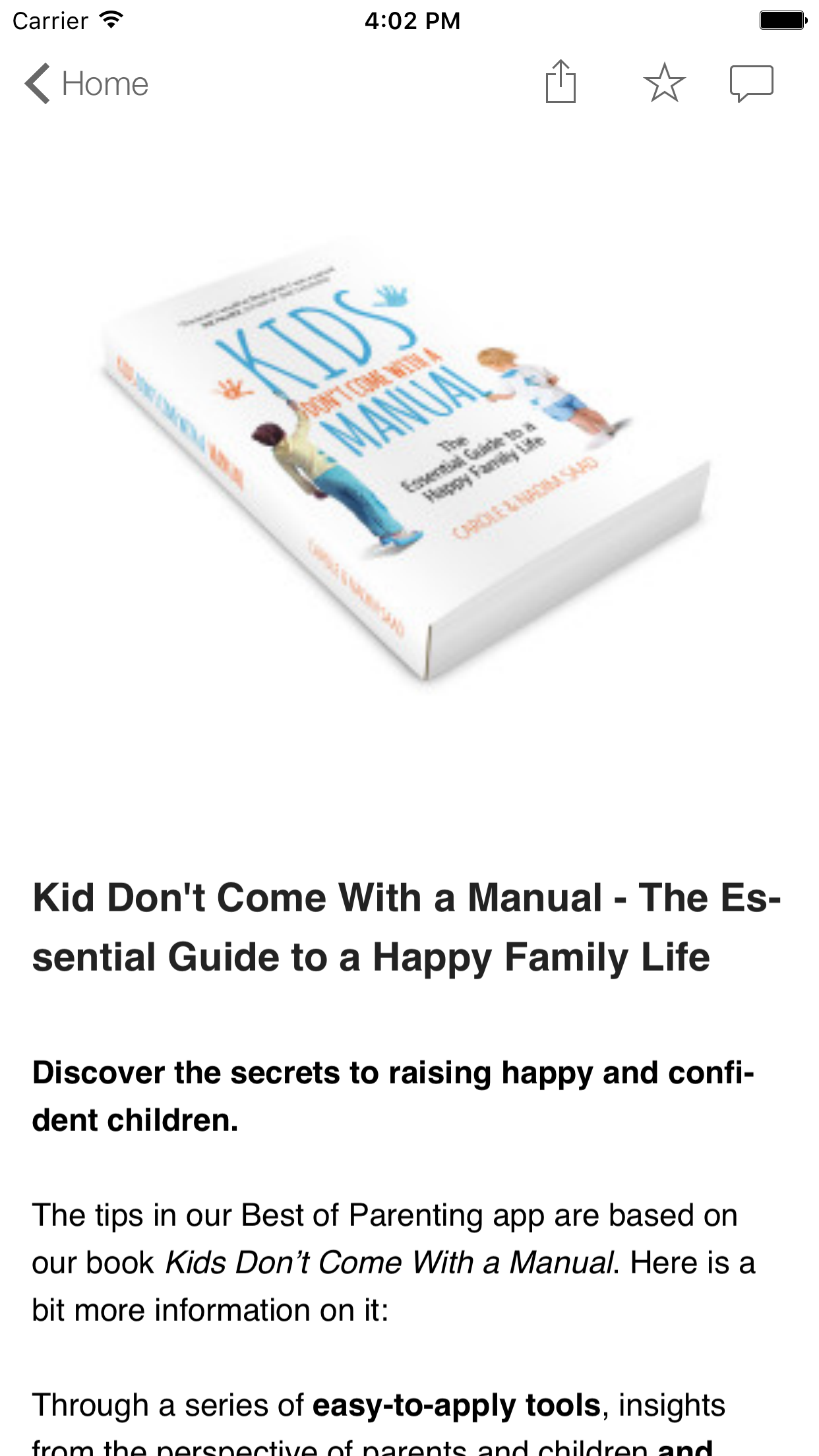 Best of Parenting screenshot 4