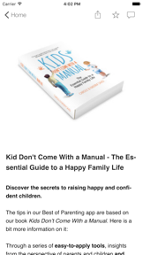 Best of Parenting screenshot