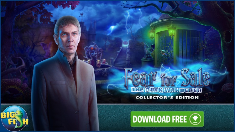 Fear for Sale: The Dusk Wanderer - Hidden Objects screenshot-4
