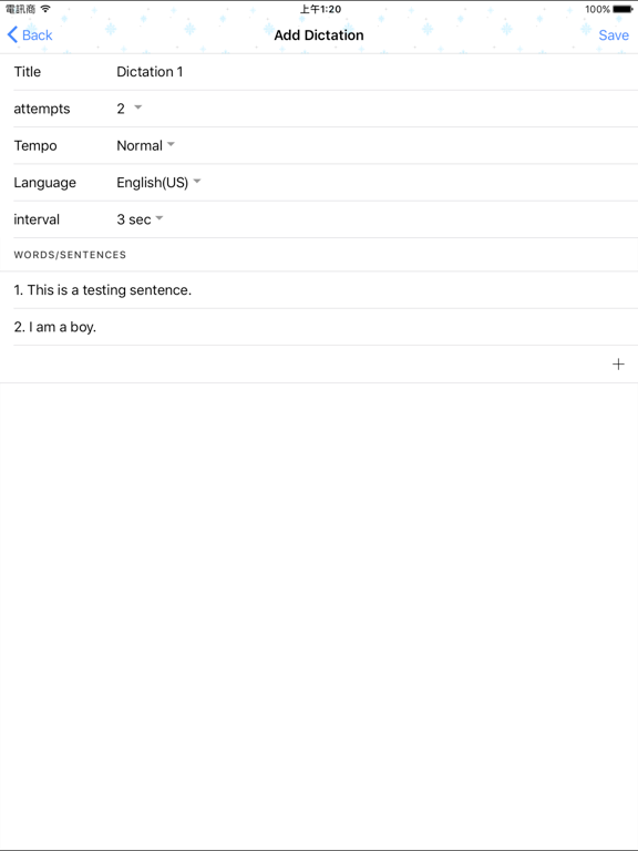 Screenshot #5 pour Dictation Helper