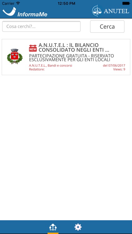 InformaMe - A.N.U.T.E.L.