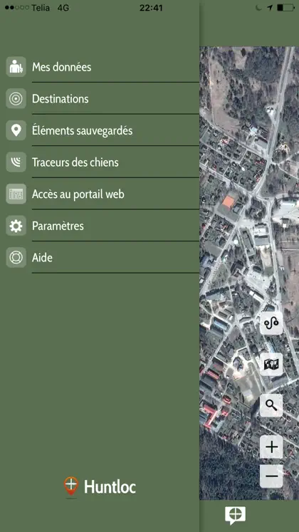 Screenshot 4 von 5 zu Huntloc - hunting app