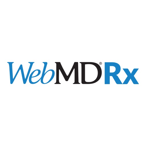 WebMDRx - Prescription Drug Savings iOS App