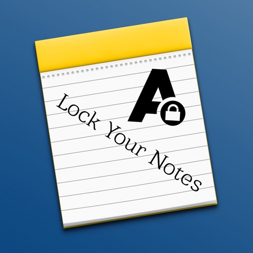 Easy Notes Locker - Ultimate Notes Locker iOS App