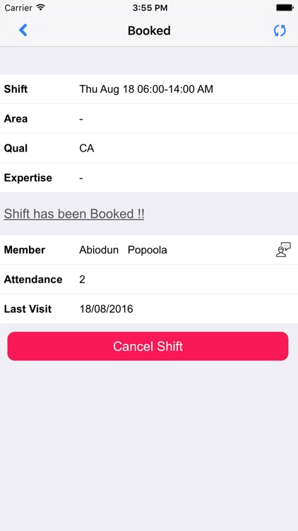 HenderCare Clients screenshot-3