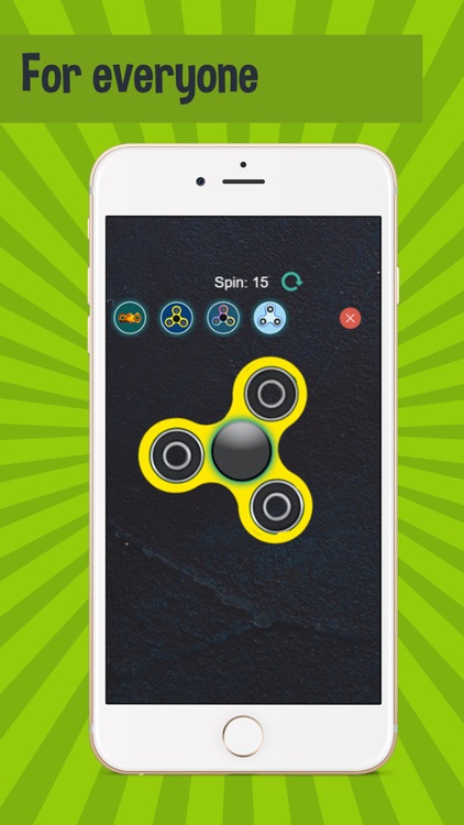 Fidget Spinner Rainbow screenshot-3