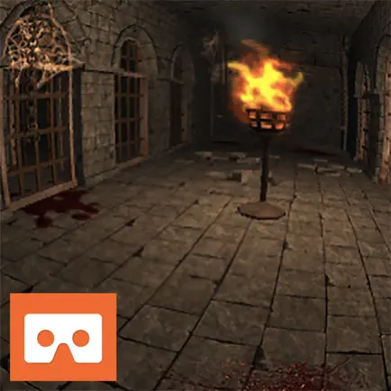 Haunted Horror Dungeon with Cardboard Cheats