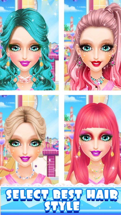 Queen Salon - Dressup and Spa screenshot-3