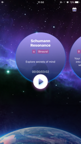Psychic Sounds - Spiritual Self Hypnosis & ESP screenshot