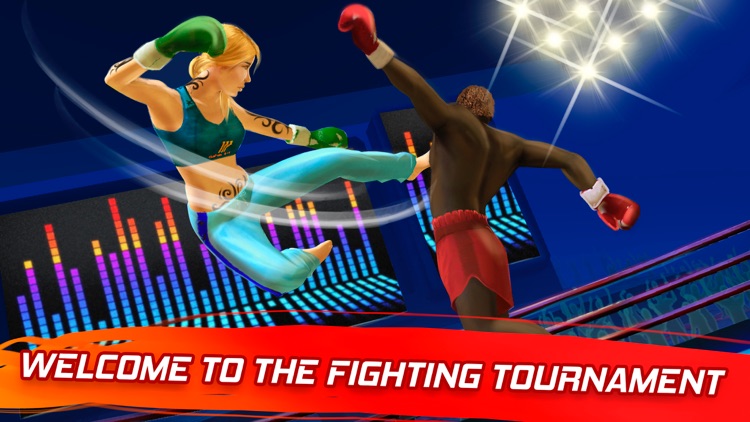 Kickboxing Fighting Master 3D