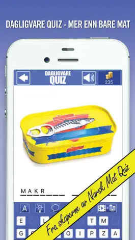 Game screenshot Norsk Mat og Dagligvare Quiz: Mer enn bare mat mod apk