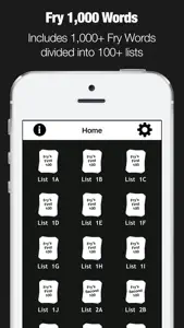 Fry Words screenshot #2 for iPhone