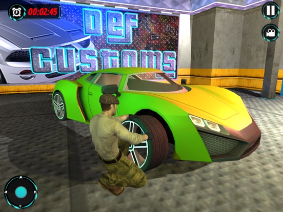 Car Mechanic Workshop Simulator 2017 iPad screenshot