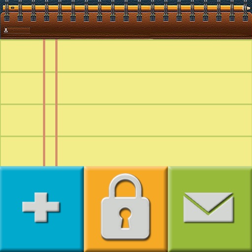 My Safe Notes - Lite Icon