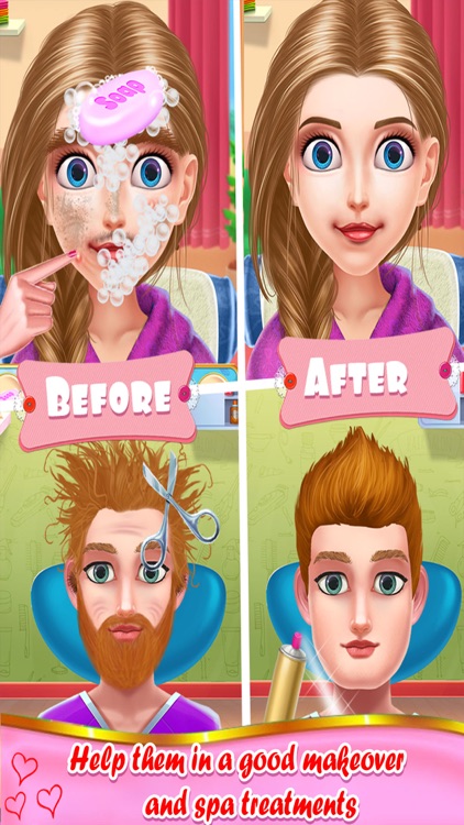 The Love Story of Falling in Love screenshot-3