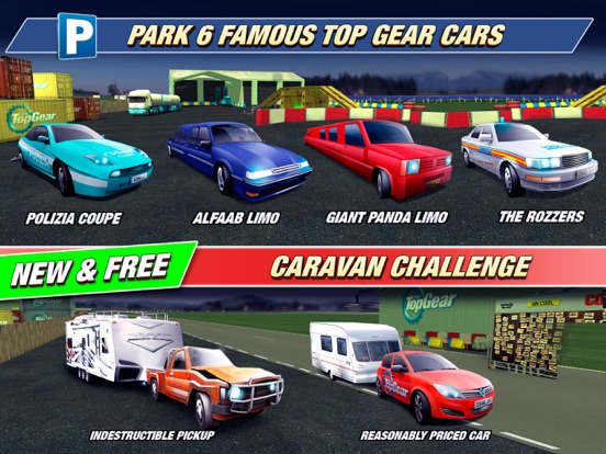 Top Gear: Extreme Car Parking iPad app afbeelding 2