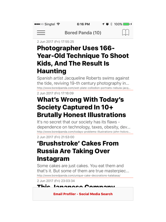 Screenshot #5 pour SG News Library