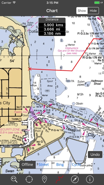 TEXAS – Raster Nautical Charts