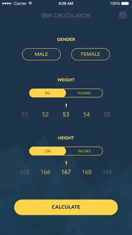 Game screenshot BMI Calculator Msia mod apk