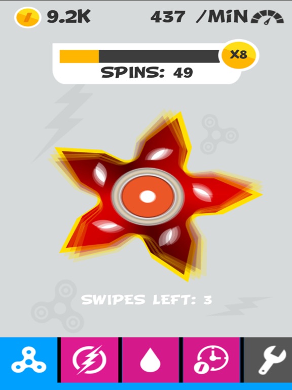 Screenshot #6 pour Spin The Fidget