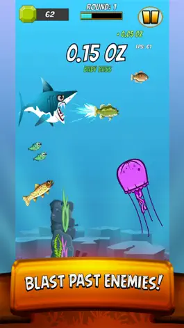 Game screenshot Hungry Bass Pro apk