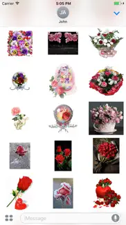 animated cute flower & rose gif stickers problems & solutions and troubleshooting guide - 4