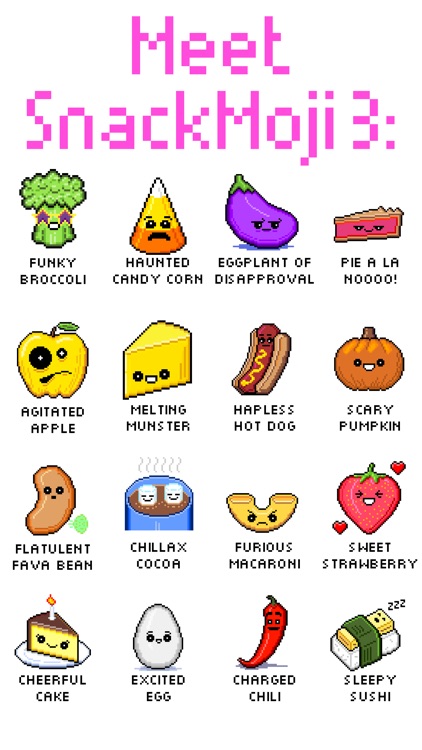 SnackMoji 3