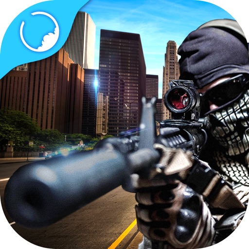 Army Sniper Commando-3D Assassin War World icon