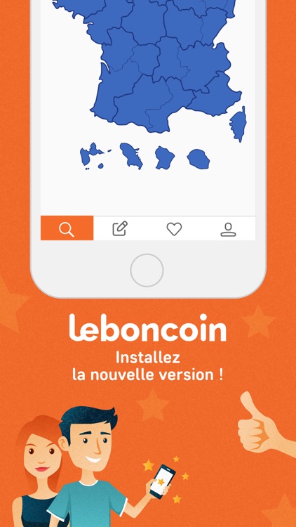 leboncoin: petites annonces immo, emploi et autres