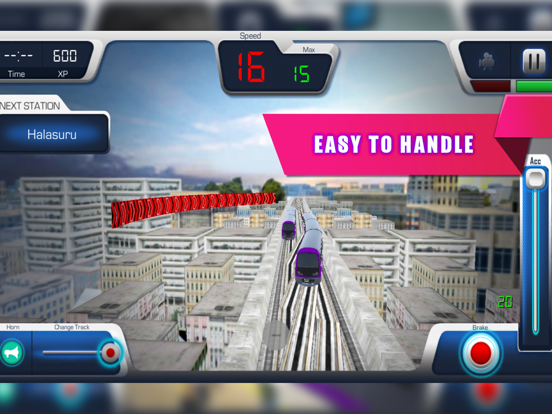 Bangalore Metro Train 2017 iPad screenshot