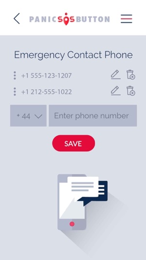 Panic SOS Button(圖4)-速報App