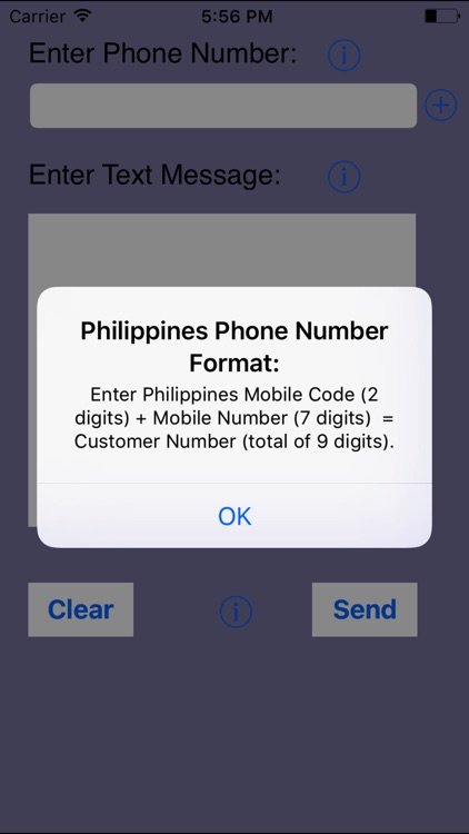 SMS Philippines-Send Filipino SMS in Tagalog screenshot-3