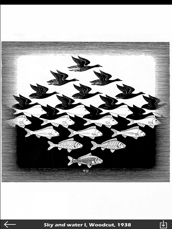 Screenshot #4 pour M. C. Escher The Graphic Work