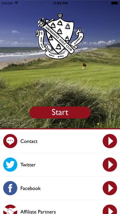 Screenshot #1 pour Aberdovey Golf Club