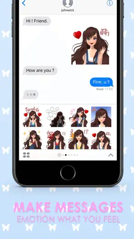 Game screenshot เซ็กซี่ รูบี้ สติกเกอร์ สำหรับ iMessage apk