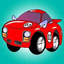Baby Car Driver - your toddler's first car app icon