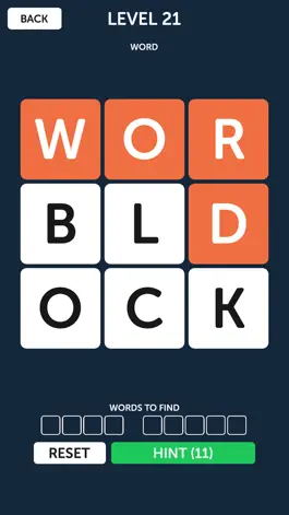Game screenshot Word Block - Word Search Brain Puzzle Games mod apk