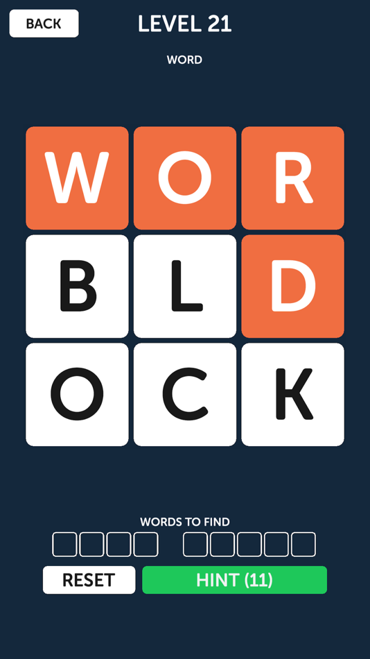 Word Block - Word Search Brain Puzzle Games - 1.1 - (iOS)