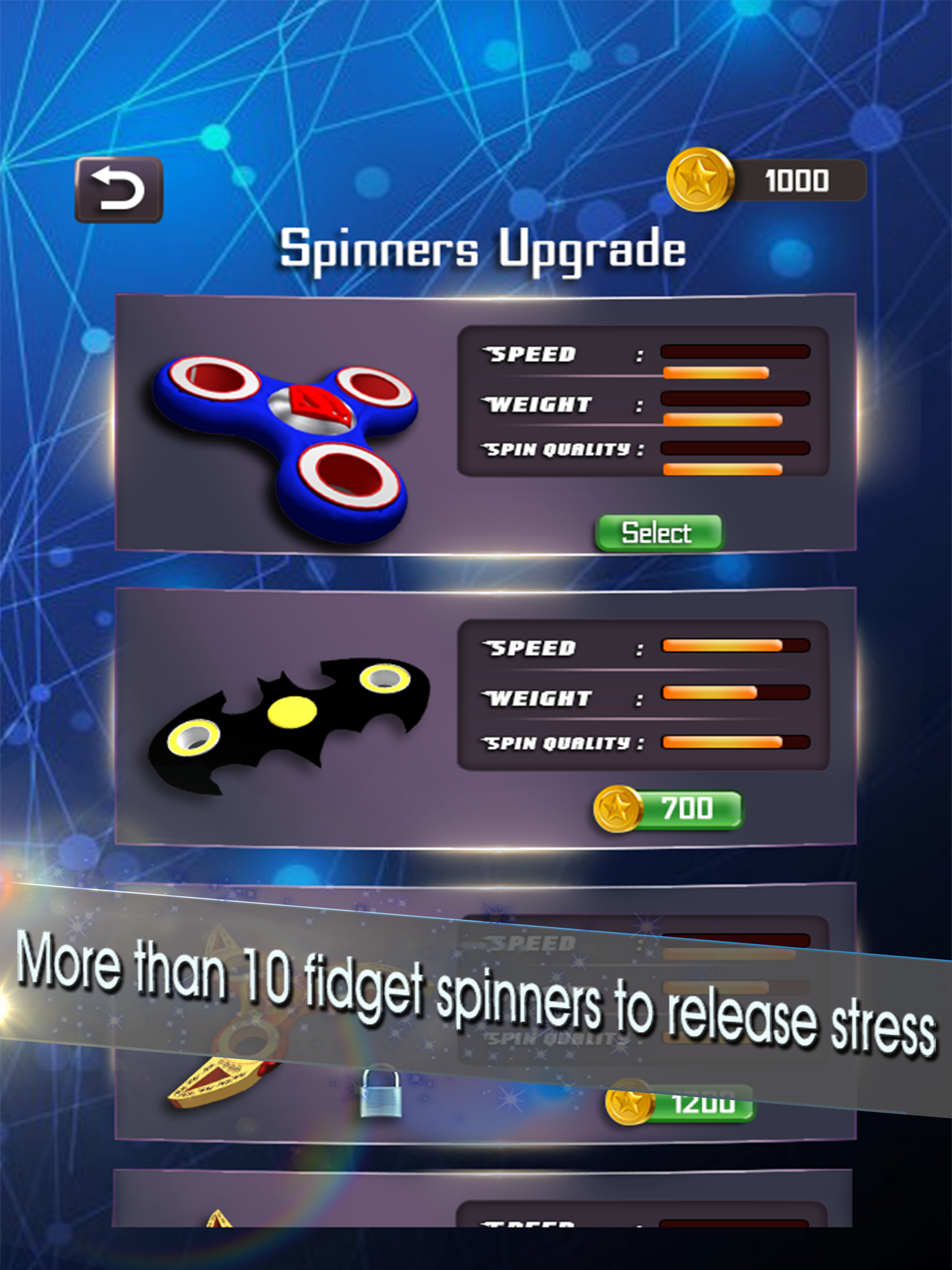 Fidget Spinner 3d - Ultimate Stress Release Game