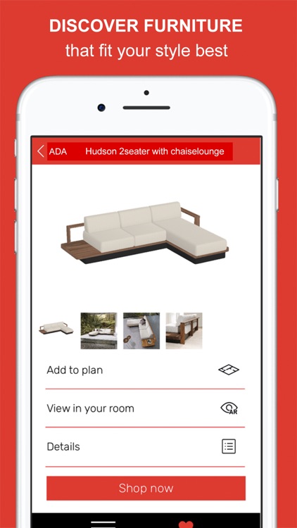 Roomle 3D room planner for home & office designs screenshot-4