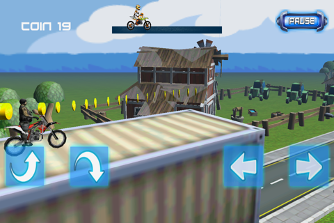 Crazy Stunt Bike Rider screenshot 2