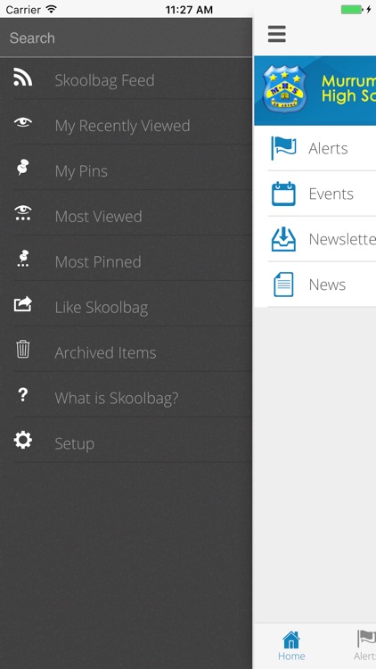 Murrumburrah High School - Skoolbag