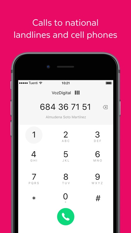 Tuenti: Superpowers for your cell phone