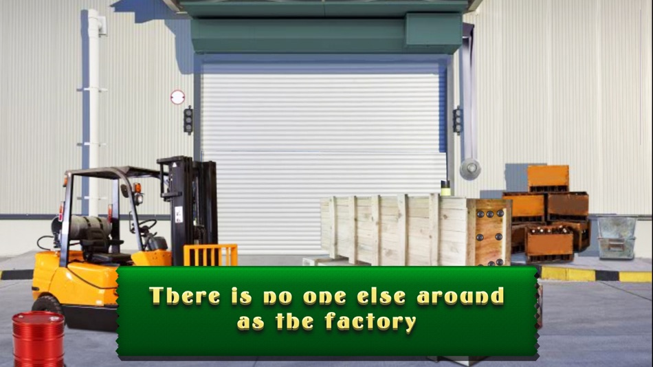 #2. Escape The Factory - Let's start a brain challenge (iOS) Podle: Xiling Gong