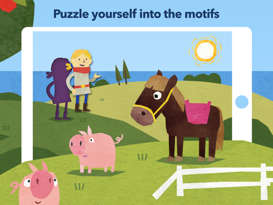 Fiete Puzzle - Learning games screenshot 6