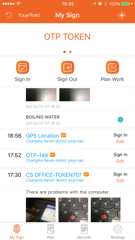 #2. TimePoint (iOS) By: 明毅 龚