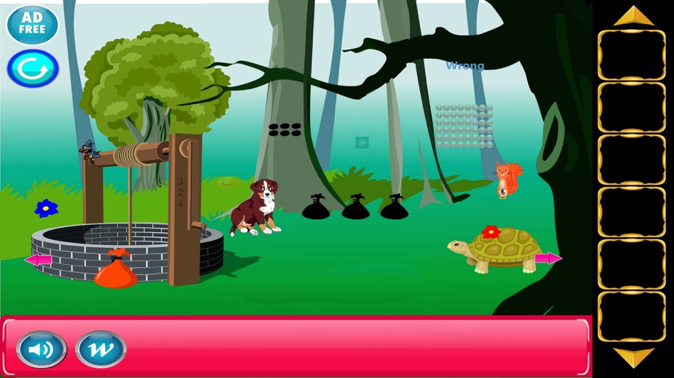 #2. Escape Game Lynx Wildcat (iOS) 由: Jayanthi Srinivasan