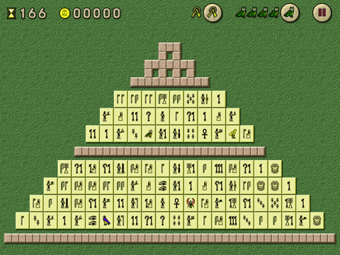 Mahjong: The Curse of Ra screenshot 3