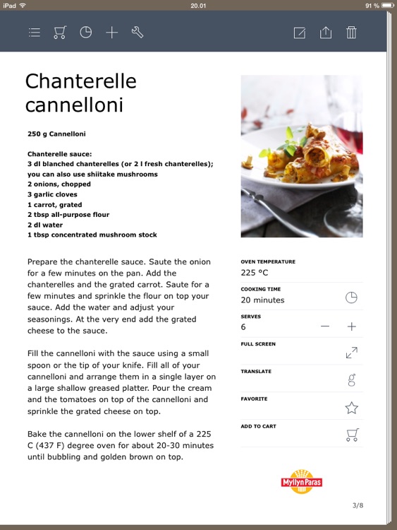My Own Cookbook - Your Recipe Manager